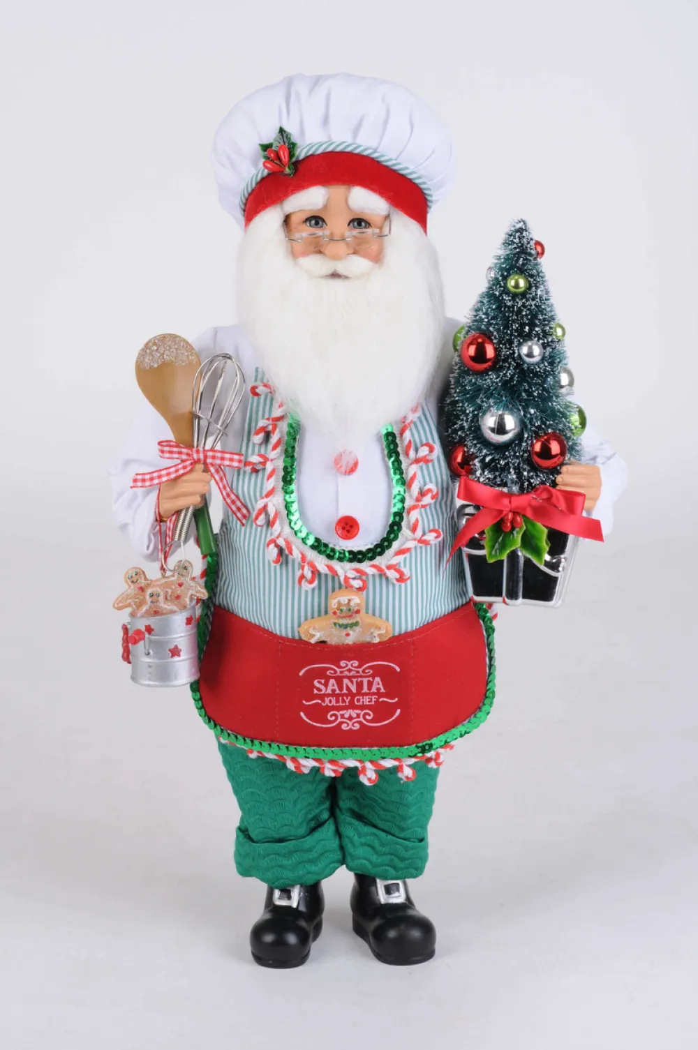 Decorator's Warehouse Jolly Chef Santa > Karen Didion