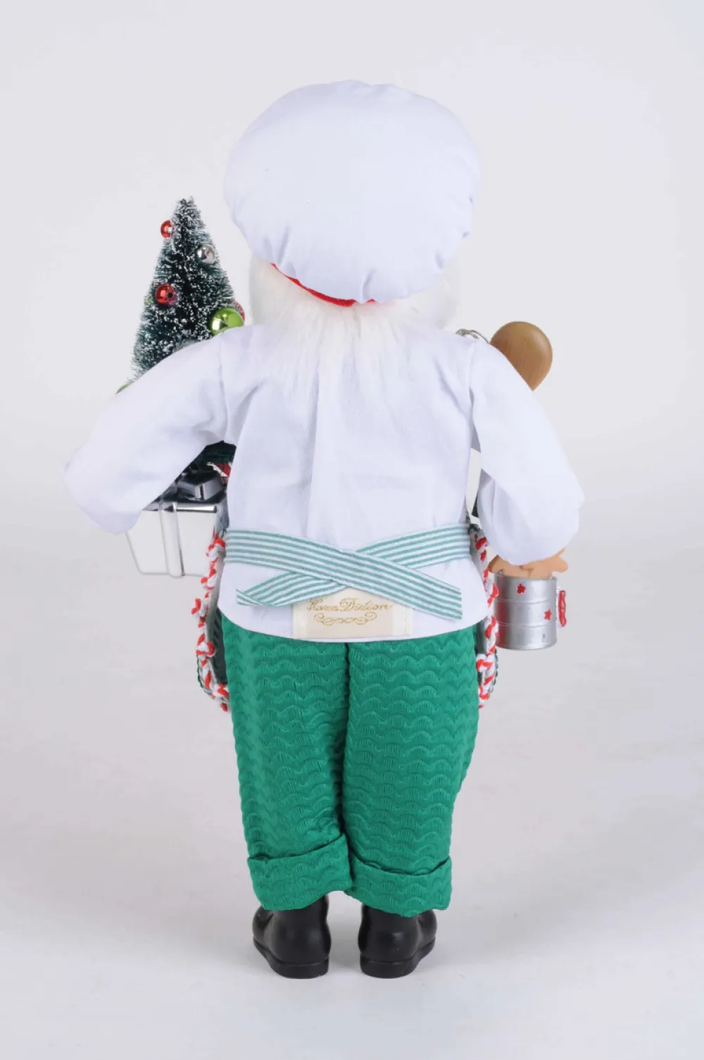 Decorator's Warehouse Jolly Chef Santa > Karen Didion