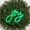 Decorator's Warehouse 13.8" Joy Lit Neon Sign > Indoor Lighting|Christmas Decor