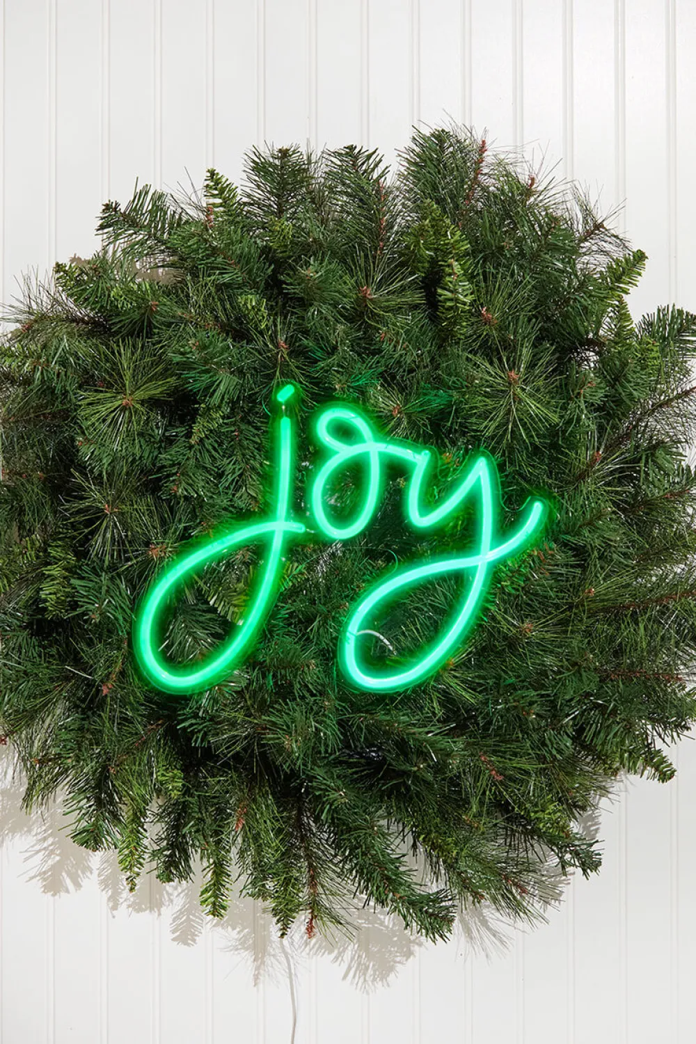 Decorator's Warehouse 13.8" Joy Lit Neon Sign > Indoor Lighting|Christmas Decor