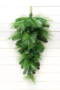 Decorator's Warehouse 36" Jumbo Pine Teardrop > Christmas Teardrops|Christmas Sale