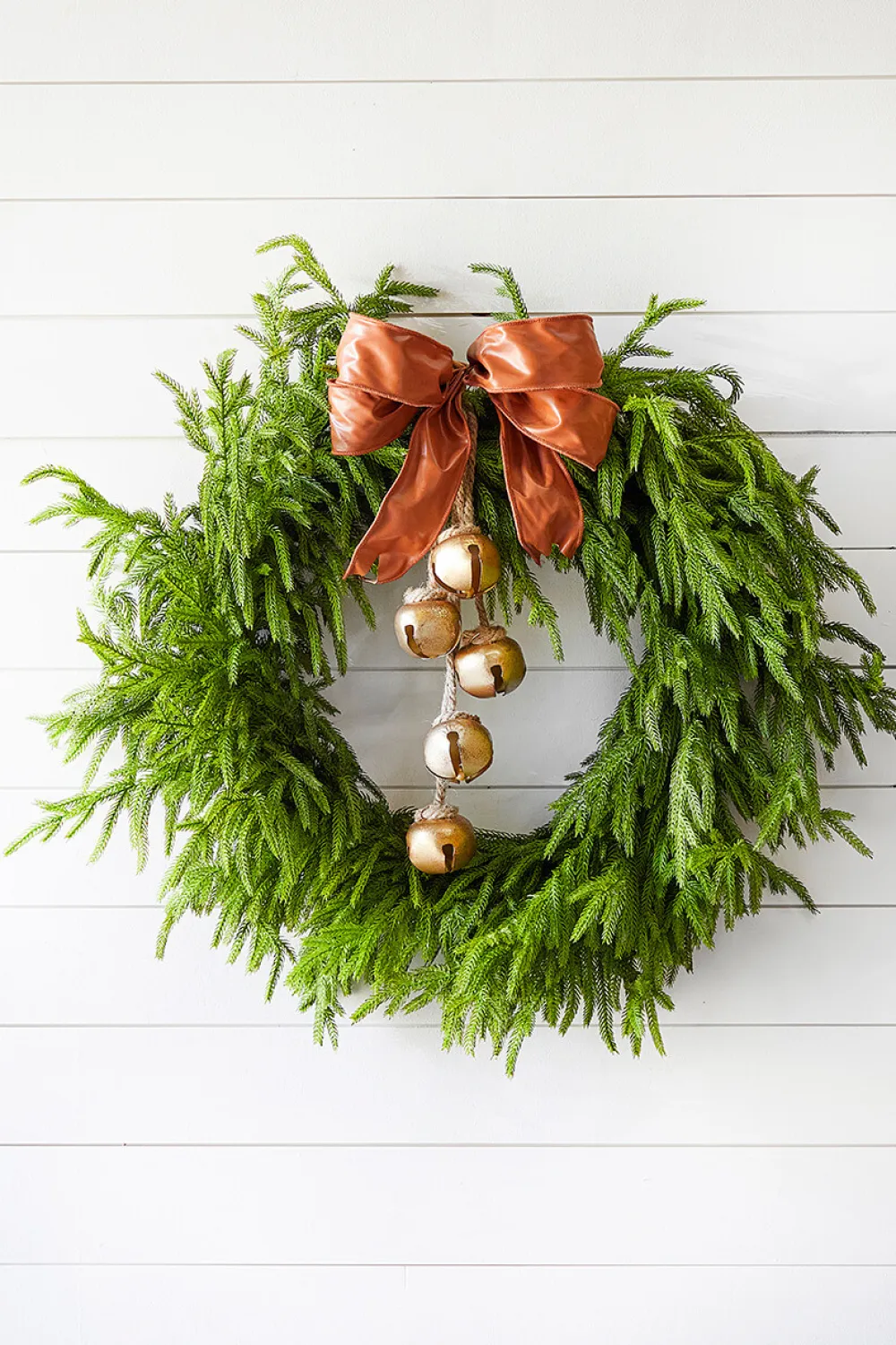 Decorator's Warehouse 30" Just Cut Real Touch Norfolk Pine Wreath > All Wreaths|Believe