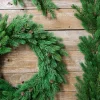 Decorator's Warehouse 24” Just Cut Spruce Wreath > Cardinal|Christmas Decor