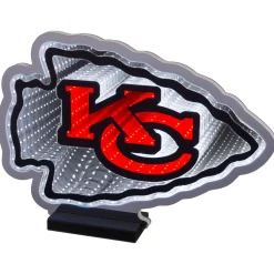 Decorator's Warehouse Kansas City Chiefs Infinity Light > Best Sellers|Indoor Lighting