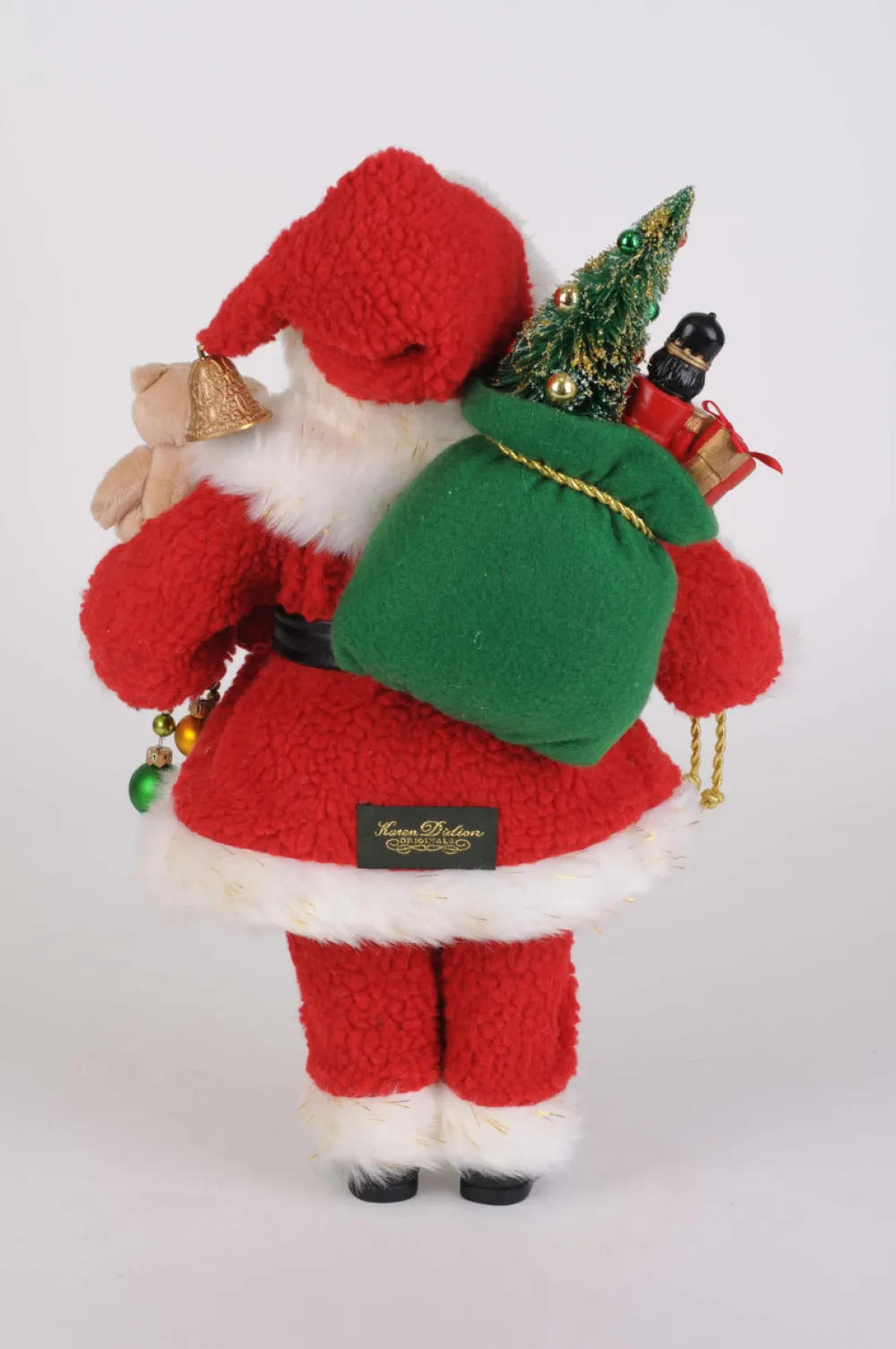 Decorator's Warehouse 17" Karen Didion Believe in Santa > Santas & Angels|Christmas Accents