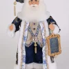 Decorator's Warehouse Karen Didion Chinoiserie Santa > Santas & Angels|Karen Didion