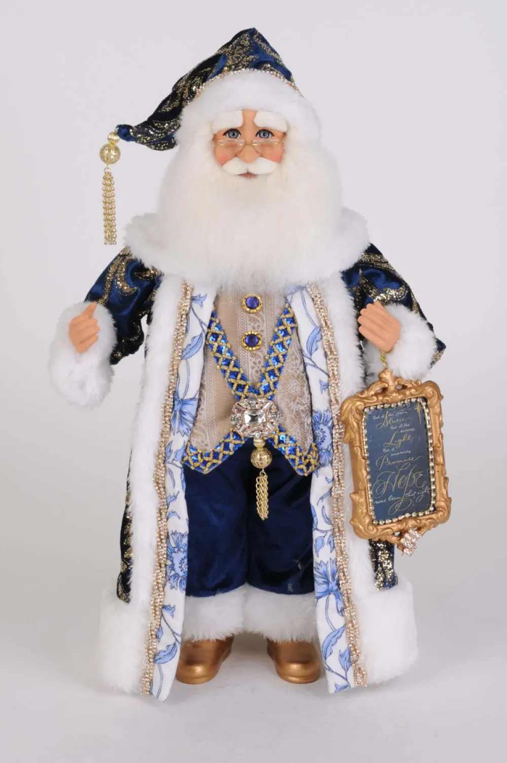 Decorator's Warehouse Karen Didion Chinoiserie Santa > Santas & Angels|Karen Didion