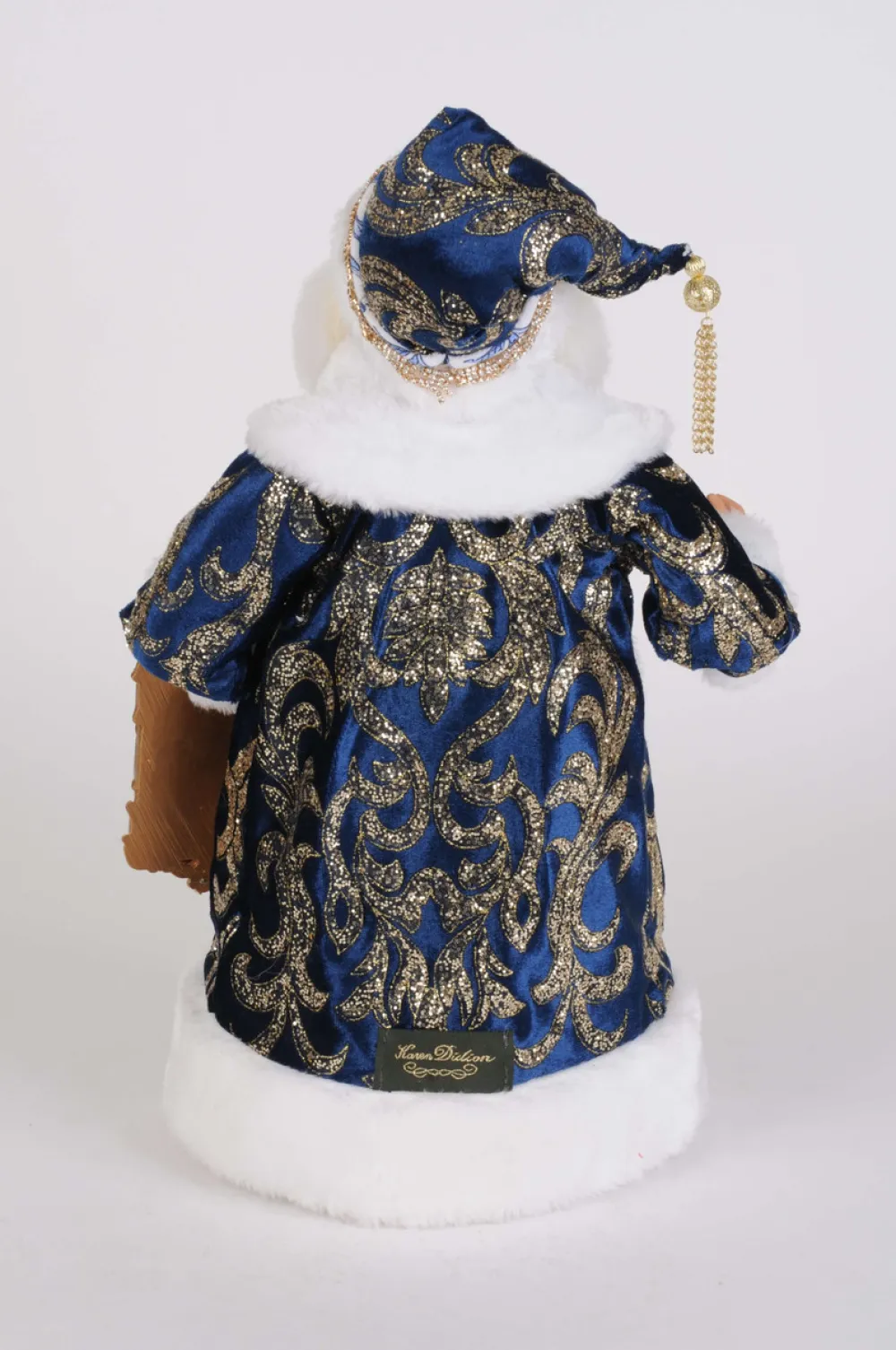 Decorator's Warehouse Karen Didion Chinoiserie Santa > Santas & Angels|Karen Didion