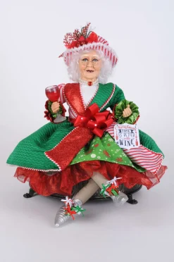 Decorator's Warehouse Karen Didion Christmas Cheer Mrs. Claus > Santas & Angels|Karen Didion