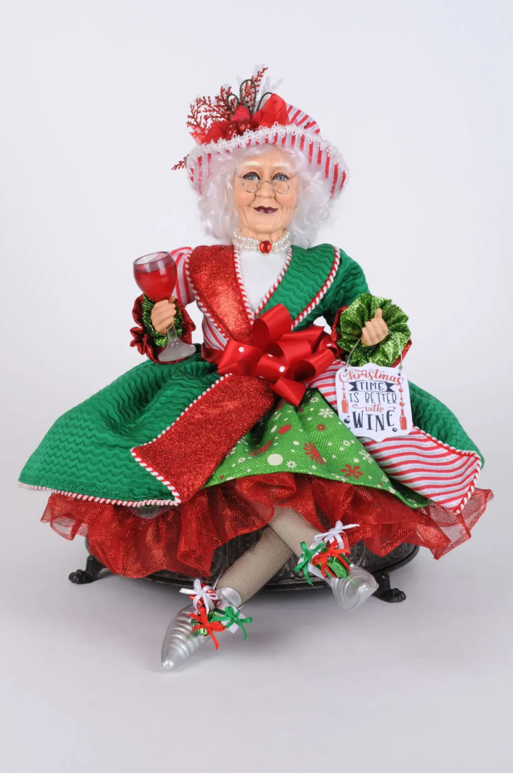 Decorator's Warehouse Karen Didion Christmas Cheer Mrs. Claus > Santas & Angels|Karen Didion