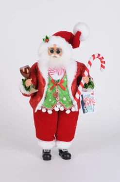 Decorator's Warehouse Karen Didion Christmas Cheer Mr. Claus > Santas & Angels|Karen Didion