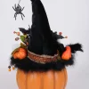 Decorator's Warehouse 22" Karen Didion Lighted Fiber Optic Pumpkin > Halloween|Halloween