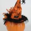 Decorator's Warehouse Karen Didion Lighted Pumpkin with Orange Hat > Halloween|Halloween