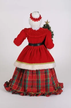 Decorator's Warehouse 20" Karen Didion Lighted Traditional Mrs. Claus > Santas & Angels|Karen Didion