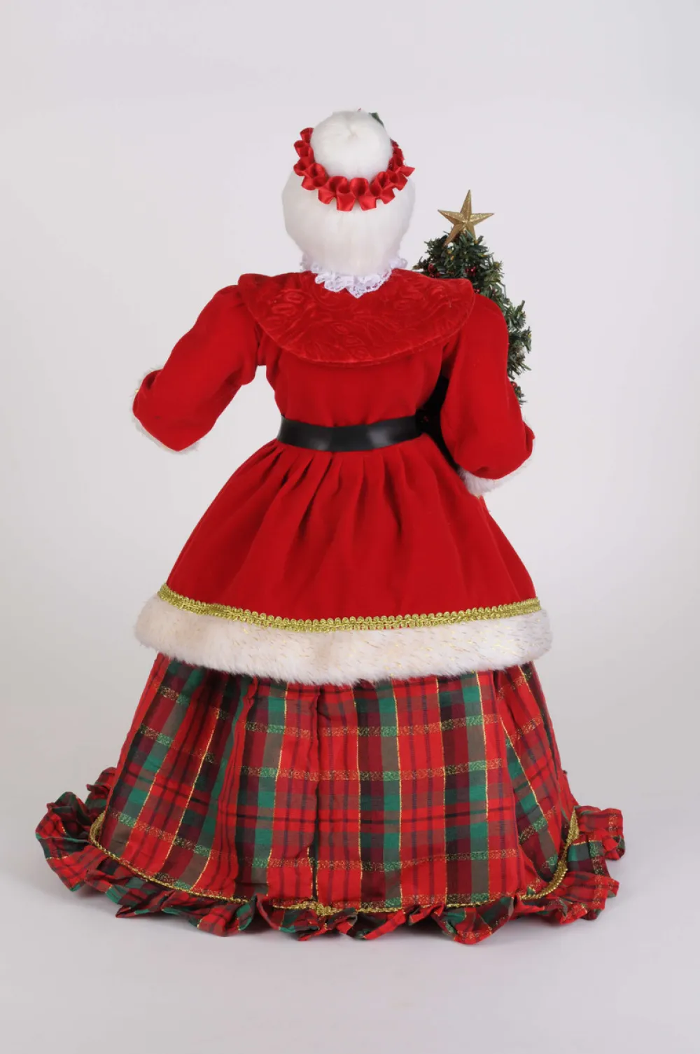 Decorator's Warehouse 20" Karen Didion Lighted Traditional Mrs. Claus > Santas & Angels|Karen Didion