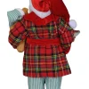 Decorator's Warehouse 17" Karen Didion Milk & Cookies Santa > Santas & Angels|Karen Didion