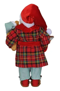 Decorator's Warehouse 17" Karen Didion Milk & Cookies Santa > Santas & Angels|Karen Didion