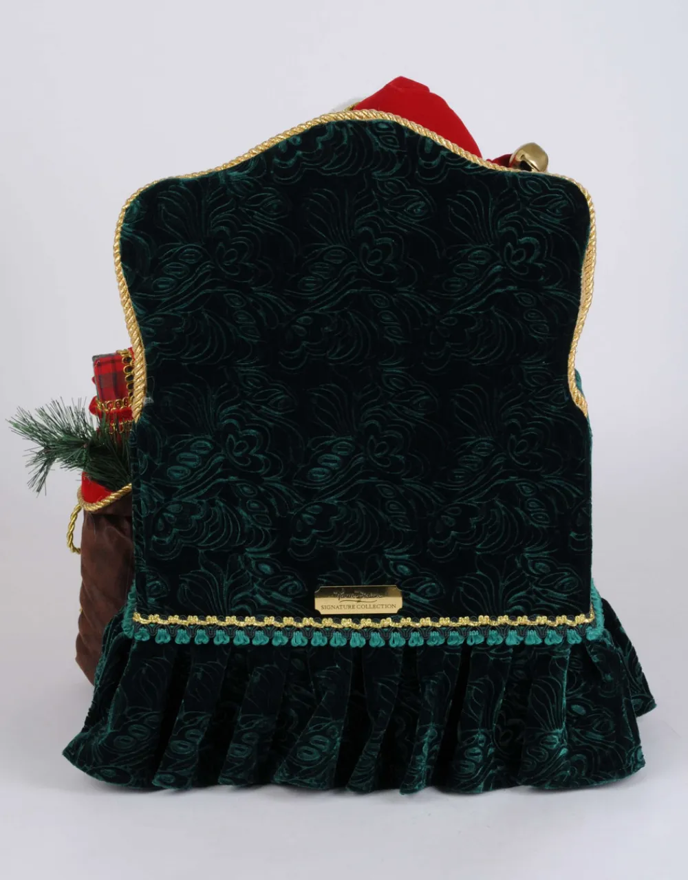 Decorator's Warehouse Karen Didion Night Before Christmas Small Chair > Santas & Angels|Karen Didion