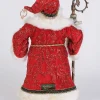 Decorator's Warehouse 19" Karen Didion Regal Santa > Santas & Angels|Karen Didion