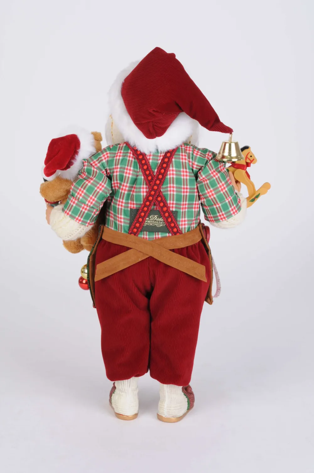 Decorator's Warehouse 17" Karen Didion Toymaker Santa > Santas & Angels|Karen Didion