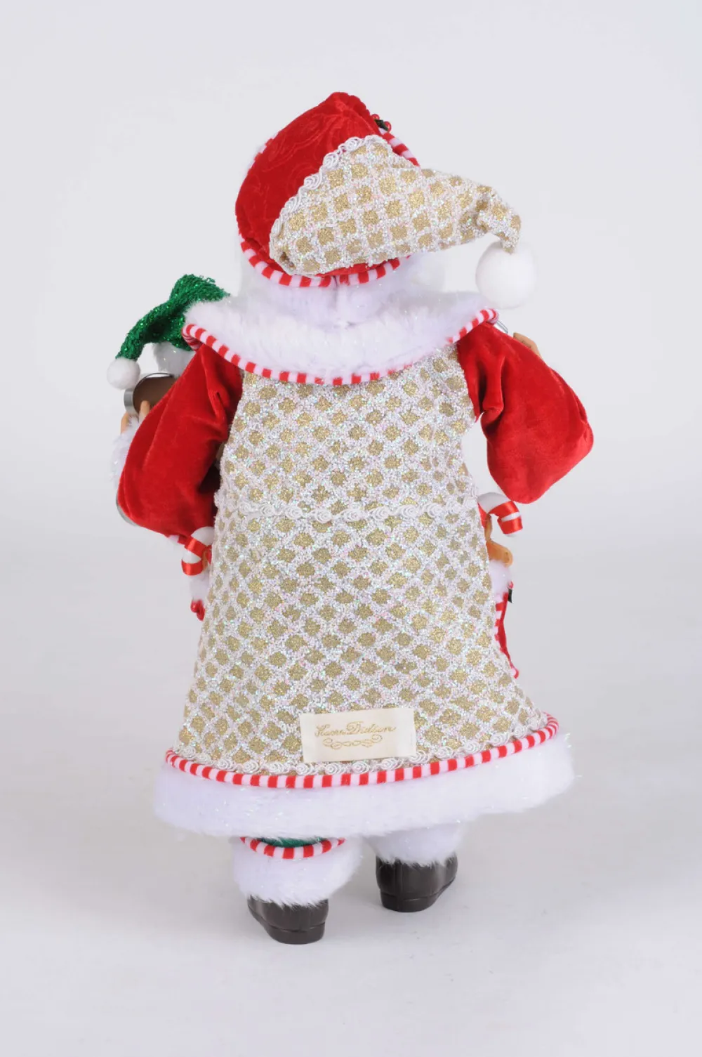 Decorator's Warehouse 17" Karen Didion Whimsical Gingerbread Santa > Santas & Angels|Karen Didion