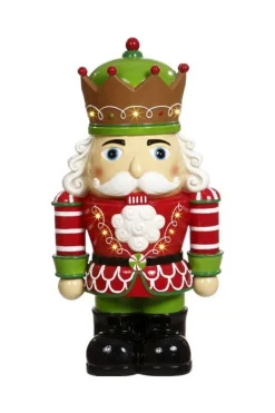 Decorator's Warehouse 18.5" King Nutcracker with Lights - Mark Roberts > Mark Roberts