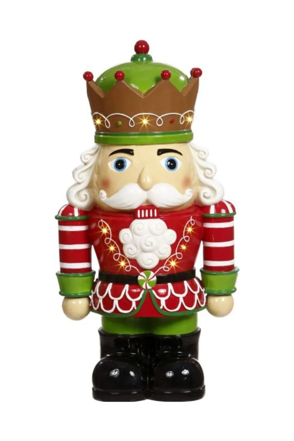 Decorator's Warehouse 18.5" King Nutcracker with Lights - Mark Roberts > Mark Roberts