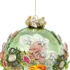Decorator's Warehouse 5" Kings Jewel Ball Ornament, Mint - Mark Roberts > Mark Roberts