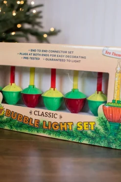 Decorator's Warehouse Kurt S. Adler Classic 7 Bubble Light Set > Vintage Christmas Lights|Indoor Lighting
