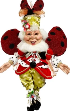 Decorator's Warehouse 19.5" Lady Bug Elf - Mark Roberts > Mark Roberts Spring
