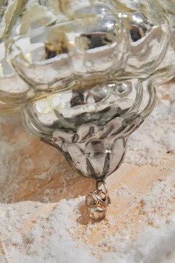 Decorator's Warehouse 7" Lantern Elizabethan Mercury Glass Ornament > Christmas Decor|Natural Elegance