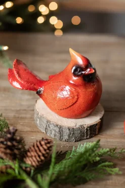 Decorator's Warehouse Large Resin Cardinal Figurine > Cardinal|Christmas Accents