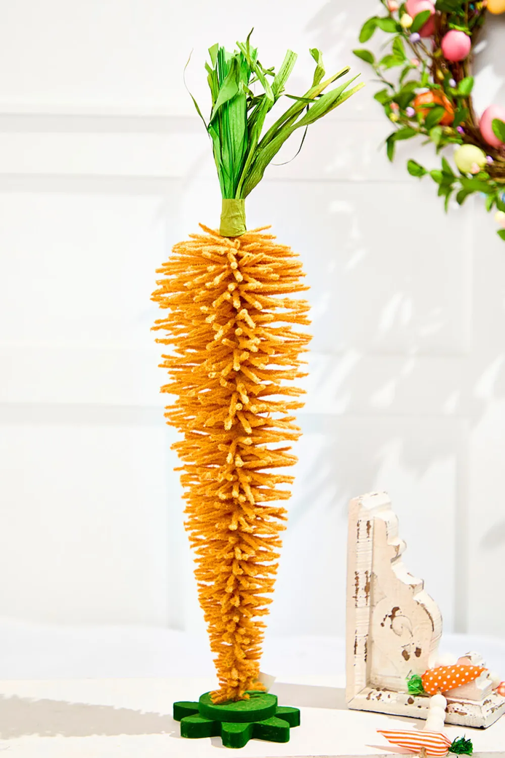 Decorator's Warehouse 24" Large Standing Carrot > Easter Table Decor|Easter Decor