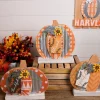 Decorator's Warehouse Layered Pumpkin Decor > Fall Decor|Fall Decor