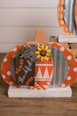 Decorator's Warehouse Layered Pumpkin Decor > Fall Decor|Fall Decor
