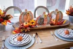 Decorator's Warehouse Layered Pumpkin Decor > Fall Decor|Fall Decor