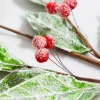 Decorator's Warehouse 29” Leaf Berry Spray > Christmas Sprays|Christmas Decor