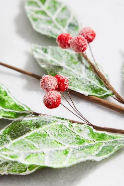 Decorator's Warehouse 29” Leaf Berry Spray > Christmas Sprays|Christmas Decor