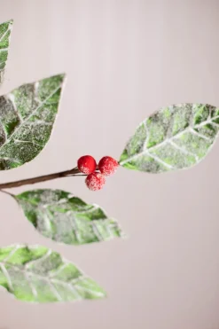 Decorator's Warehouse 29” Leaf Berry Spray > Christmas Sprays|Christmas Decor