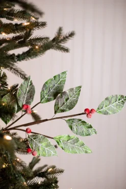 Decorator's Warehouse 29” Leaf Berry Spray > Christmas Sprays|Christmas Decor