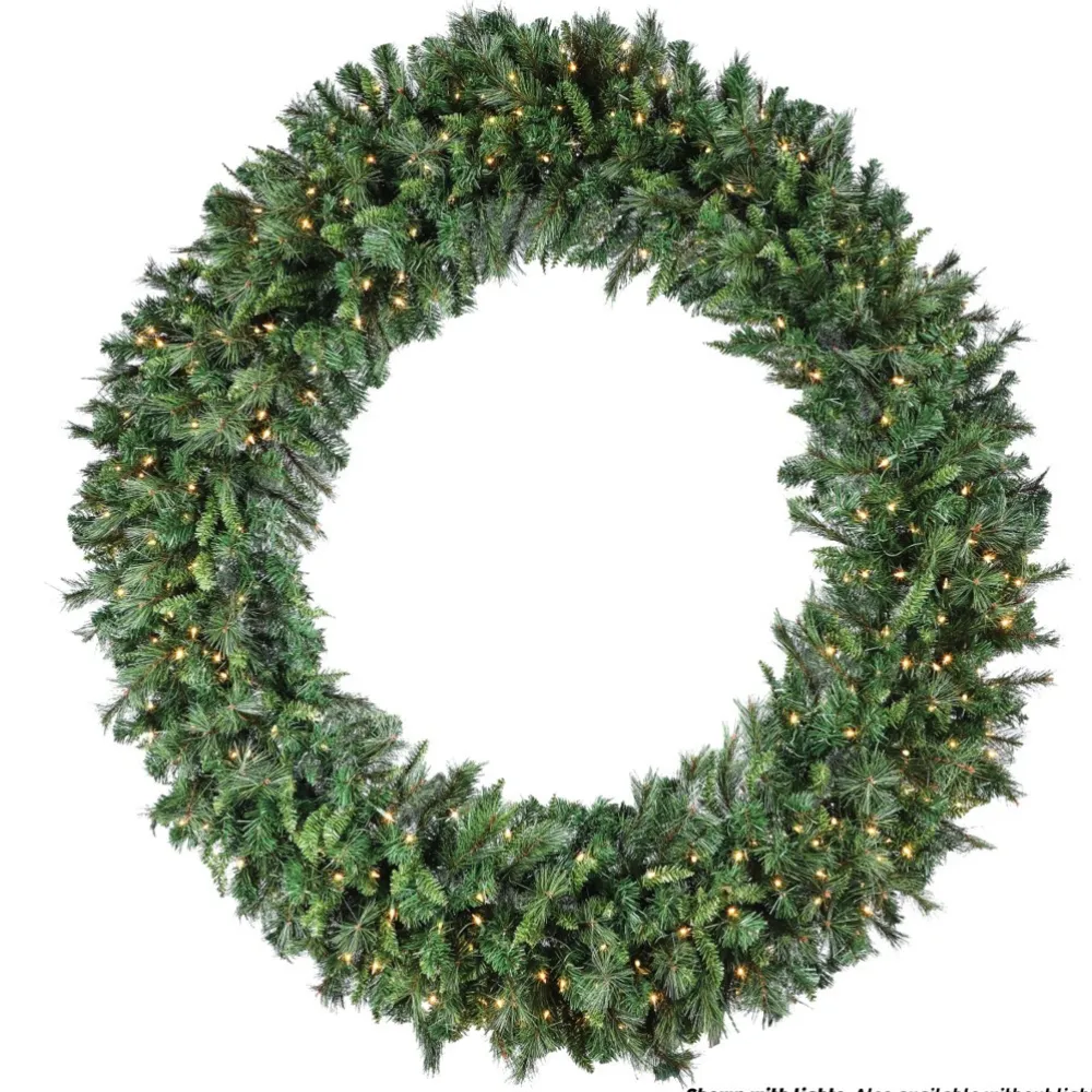 Decorator's Warehouse 72" LED Belgium Wreath (Warm White) > Christmas Decor|Outdoor Lighting