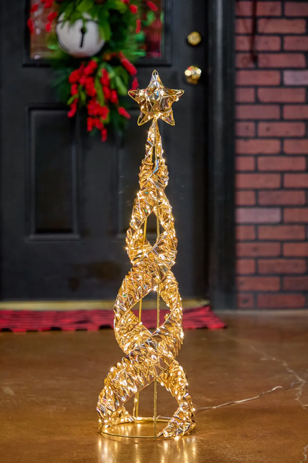 Decorator's Warehouse 2.6' LED Christmas Tree Cone - 400L > Outdoor Decor|Outdoor Decor