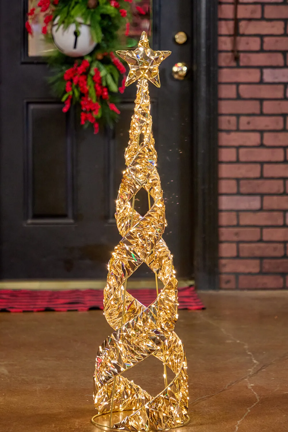 Decorator's Warehouse 3.3' LED Christmas Tree Cone - 600L > Kristin'S Picks|Outdoor Decor