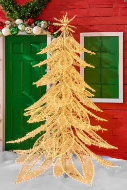 Decorator's Warehouse 7.5' LED Christmas Tree - Warm/Cool White > Christmas Decor|Outdoor Lighting