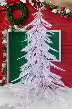 Decorator's Warehouse 9' LED Christmas Tree - Warm/Cool White > Christmas Decor|Outdoor Lighting