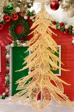 Decorator's Warehouse 12' LED Christmas Tree - Warm/Cool White > Christmas Decor|Outdoor Lighting