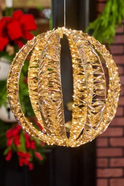 Decorator's Warehouse 1.3' LED Hanging Ornament - 600L > Outdoor Decor|Outdoor Decor