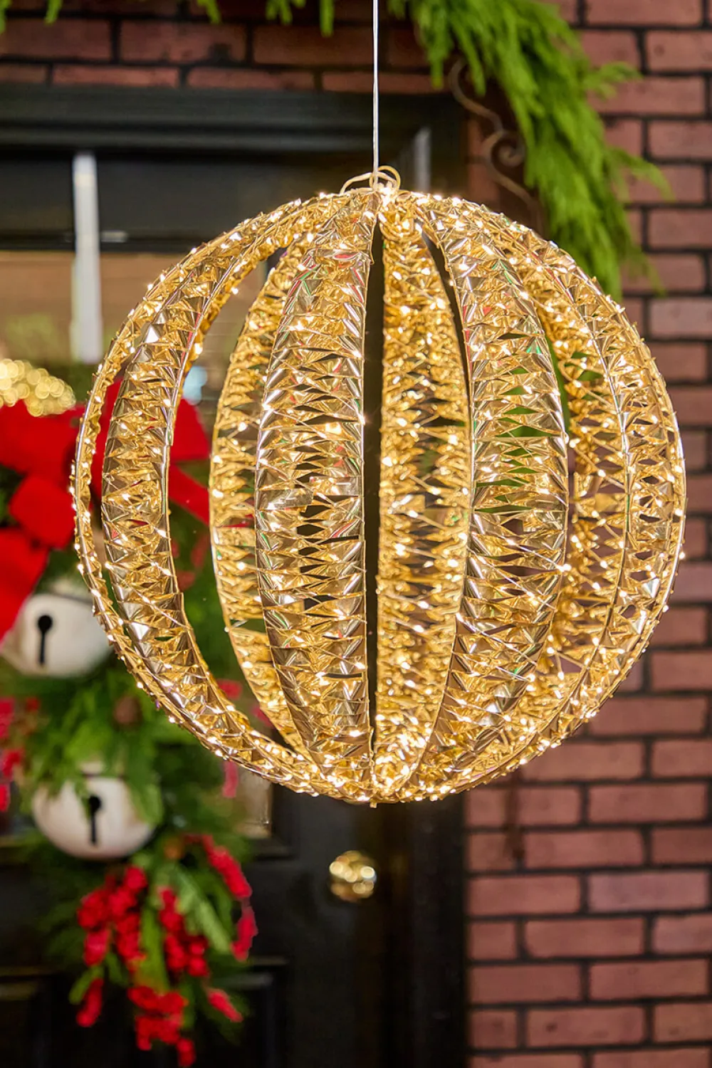 Decorator's Warehouse 1.6' LED Hanging Ornament - 720L > Outdoor Decor|Outdoor Decor