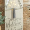 Decorator's Warehouse 24” LED Holiday Tree Wall Decor > Winter Woodland|Christmas Decor