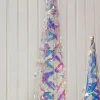 Decorator's Warehouse LED Iridescent Trees (Battery Operated) - Set of 2 > Tabletop & Accent Trees|Christmas Sale